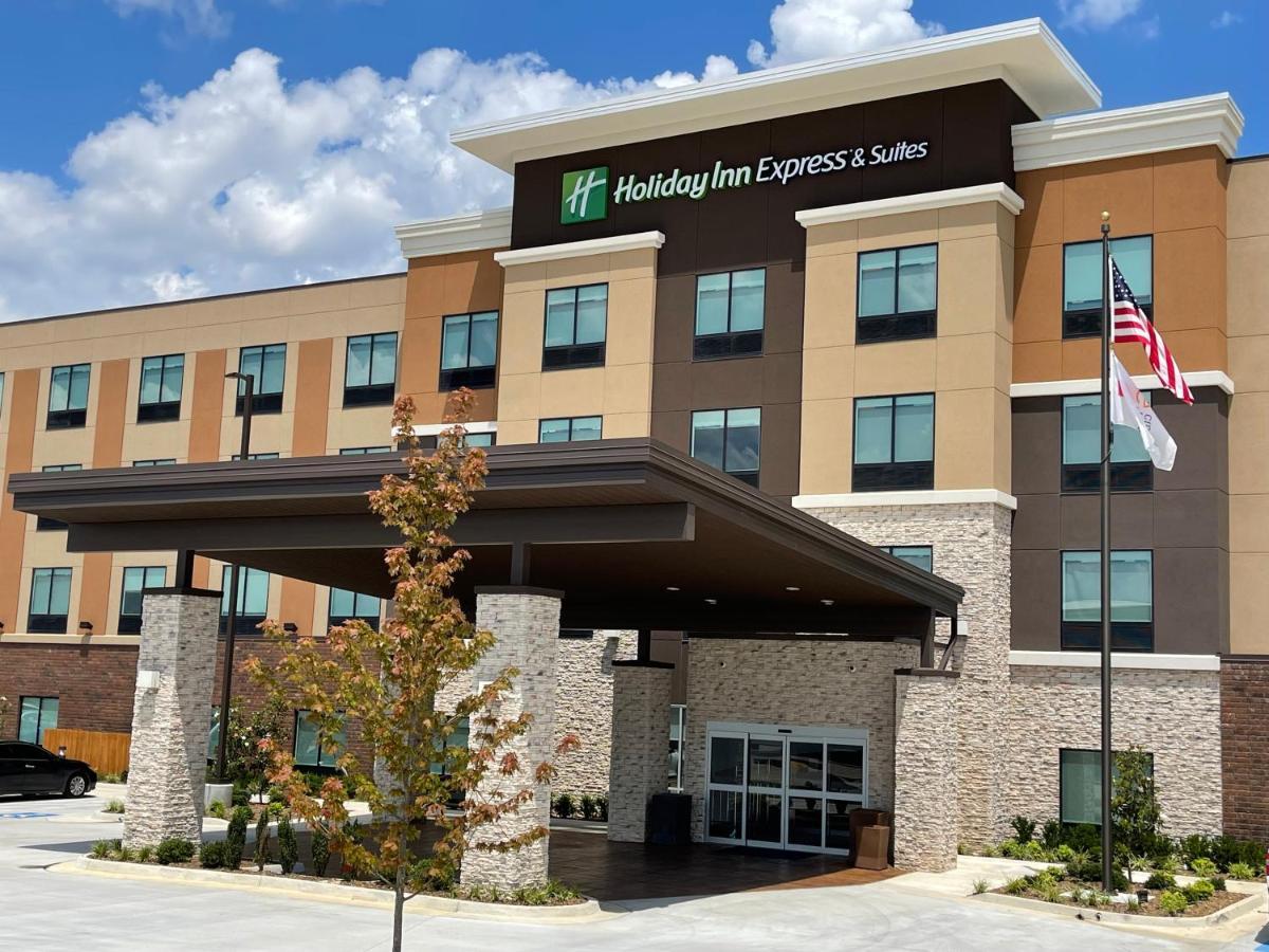 Holiday Inn Express & Suites - Ft. Smith - Airport By Ihg Fort Smith Ngoại thất bức ảnh