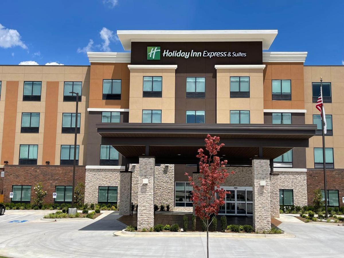Holiday Inn Express & Suites - Ft. Smith - Airport By Ihg Fort Smith Ngoại thất bức ảnh